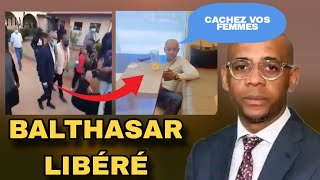 BALTHASAR LIBÉRÉ  Son Message Choc Tout le monde Après Sa Sortie  CACHEZ VOS FEMMES [upl. by Eddy]