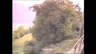 SWISS RAILWAY JOURNEYS 10 BRIG TO THUN 1988 [upl. by Tench284]