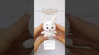 Coelhinho Amigurumi amigurumipassoapasso amigurumi [upl. by Hentrich]