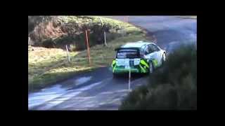 rallye de l Ardèche 2014  crash [upl. by Perloff]