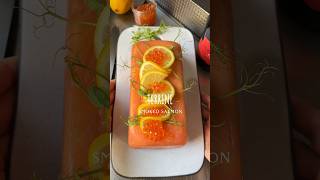 TERRINE smoked SALMON Amazing FOOD recipe [upl. by Sile]