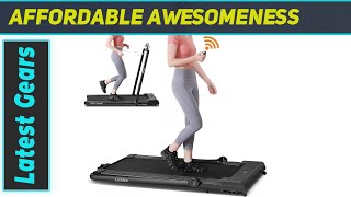 reviewLichico Under Desk Treadmill  Comprehensive Review [upl. by Enirbas]