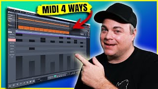 Getting Started With Midi In Tracktion Waveform [upl. by Ansev371]