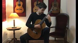 Xavier Jara plays Balletto by Manuel María Ponce on an 1903 Enrique Garcia [upl. by Kcirdneh458]