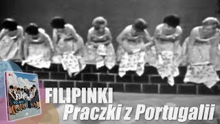 Filipinki  Praczki z Portugalii Oryginalny teledysk 1963 r [upl. by Luanni]