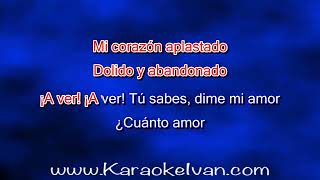 Maná Santana  Corazón Espinado KARAOKE [upl. by Eppie]