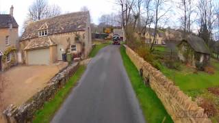 30 minutes of Virtual Scenery  Treadmill  Exercise Machine Cotswolds UK [upl. by Kelci126]