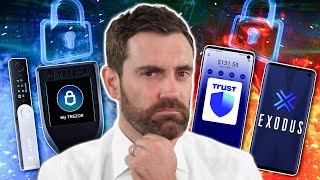 Top 6 Best Ways To Store Your CRYPTO How To Stay Safe [upl. by Yaker]