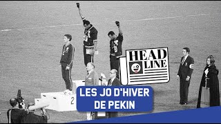 Headline  Le boycott des JO de Pekin [upl. by Yboc]