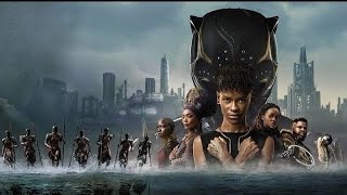 Black Panther Wakanda Forever Movie In Hindi 2022  Wakanda Forever Full Movie 2022 quotWatchFreequot [upl. by Braynard]