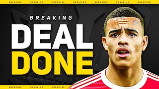 BREAKING GREENWOOD DEAL DONE Man Utd Transfer News [upl. by Nace]