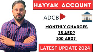 Adcb account update 2024  adcb minimum balance for current account [upl. by Etka]