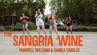 The SANGRIA WINE Dance Move  Tutorial  Pharrell Williams amp Camila Cabello [upl. by Lehman543]