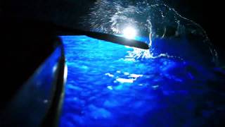 Grotta Azzurra Blue Grotto  Capri [upl. by Wally]