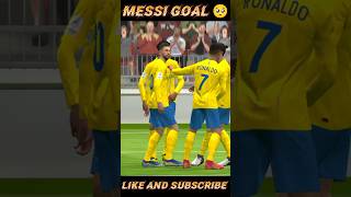 Lionel Messi goal celebration  messi goal celebration 4k clips  messi goal al naser  shorts [upl. by Nirmak602]