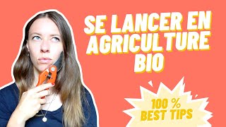 COMMENT SE RECONVERTIR DANS LAGRICULTURE [upl. by Asseniv442]