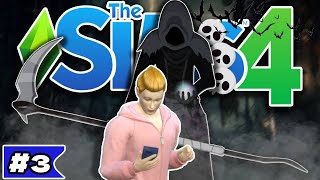 REAPER DAY  Trying To Get The Ambrosia Recipie In The Sims 4 [upl. by Cohby]