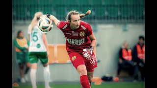 Anna Tamminen  2023 Saves  Hammarby IF [upl. by Aicssej]