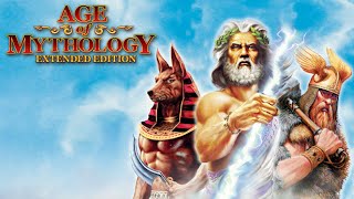 Age of Mythology Custom Game [upl. by Einreb925]