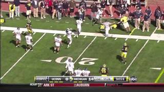 Denard Robinson Highlights [upl. by Whalen]