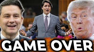 Trudeau MELTDOWN over election results [upl. by Aicnetroh270]