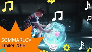 Sommarlov 2016 officiell trailer [upl. by Normy379]