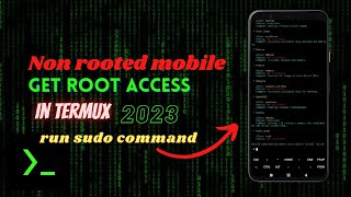How to get root access in termux [upl. by Anuahsal]