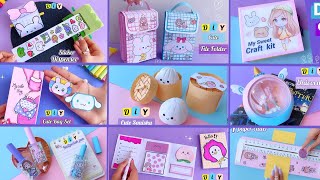 easy paper craft idea  handmade paper craft  school hacks  how to make paper craft [upl. by Octavie]