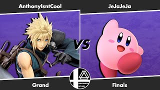 Movement Smash  186 GFs AnthonyIsntCool Cloud vs JeJaJeJa Kirby [upl. by Pitarys]