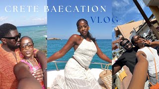 6 DAYS CRETE GREECE BAECATION  PRIVATE BOAT RIDES FOOD EXCUSIONS amp LOVE🤍 AKASHA HOTEL [upl. by Daberath]