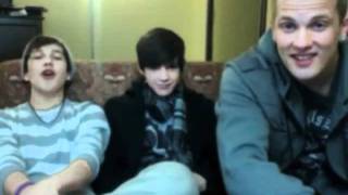 Austin Mahone USTREAM Friday February 10th 2012 Part 3 of 3 5PM [upl. by Anicnarf]