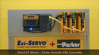 Direct2Motion  Ezi SERVO II EtherCAT Delta Robot without Reducer [upl. by Akineg]