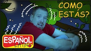 Como Estás Tienes Sueño o Frío  Aprender con Steve and Maggie Español Latino  Cuentos para Niños [upl. by Itnavart]