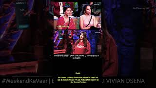 WeekendKaVaar  EKTA KAPOOR NE LI GHARWALO KI CLASS  VivianDsena Chahat [upl. by Eugirne923]