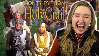 I FINALLY Watched Monty Python and the Holy Grail I am HEALED [upl. by Kellyann]