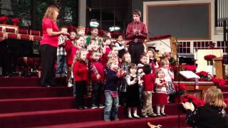 Preschool Christmas Concert [upl. by Aidam]