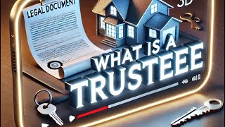 Who Is A Trustee [upl. by Farver]