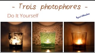 DIY Trois photophores [upl. by Gnak143]