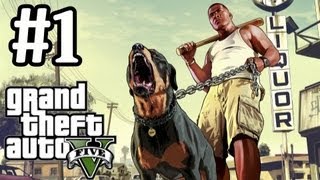 GTA 5 Walkthrough Part 1 Gameplay With Commentary SIMPLY INCREDIBLE Grand Theft Auto V Lets Play [upl. by Aiuqram420]