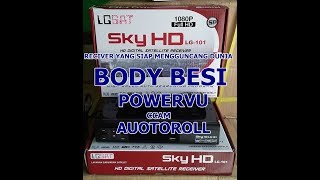 LGSAT SKY HD  Reciver Paling Mantap Tahun 2018 [upl. by Elodea]