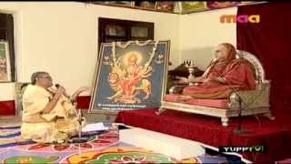 Telugu Interview of Sri Sri Bharathi Tirtha Mahaswamiji  Hyderabad  Part 3 [upl. by Paradies]