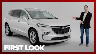 2022 Buick Enclave WHAT’S NEW [upl. by Samid659]