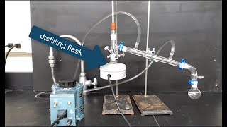 SN1 Reaction Experiment Synthesis of tertButyl Chloride Part 3 Distillation [upl. by Anitaf]