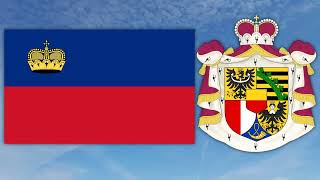 National anthem of Liechtenstein Oben am jungen Rhein High on the young Rhine instrumental [upl. by Artemla]