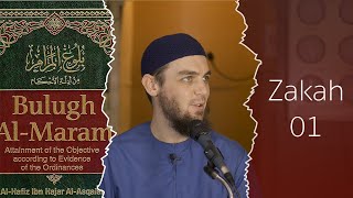 Buloogh alMaram The Book of Zakah Lesson 01  Muhammad Tim Humble [upl. by Kassel116]