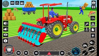 fastest tractor in farming simulatorkakugamezon [upl. by Ahsead605]