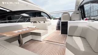 FAIRLINE TARGA 45 OPEN à VENDRE [upl. by Yrollam911]