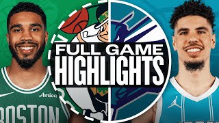 CELTICS at HORNETS  FULL GAME HIGHLIGHTS  November 2 2024 [upl. by Alejandro51]