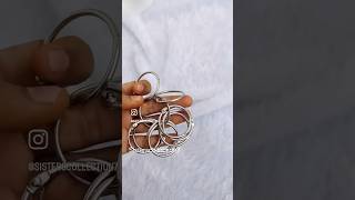 Binder ringkeychain ring from Flipkart‼️ smallbussines unboxing diy asmr trending 1k viral [upl. by Ahern988]