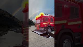 Fireengine futureimagination 3danimation 🚨 viralshorts shorts vfx shortsfeed shortsyoutube [upl. by Jensen]